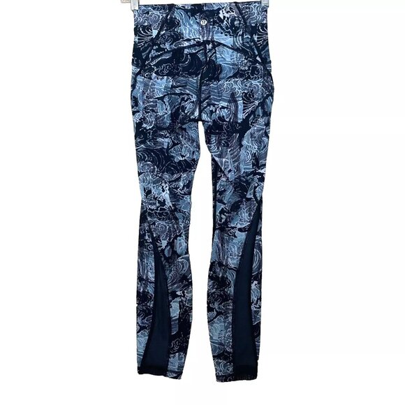 Lululemon Train Times 7/8 Pant Leggings 4 Stretch Athletic Gym Workout Training - Picture 3 of 9